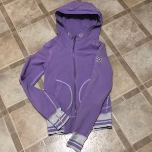 Lululemon zip-up hoodie 💜